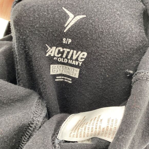 🎁5/25 Old Navy Pants Women's Small Maternity Rollover-Waist PowerChill - Picture 11 of 12